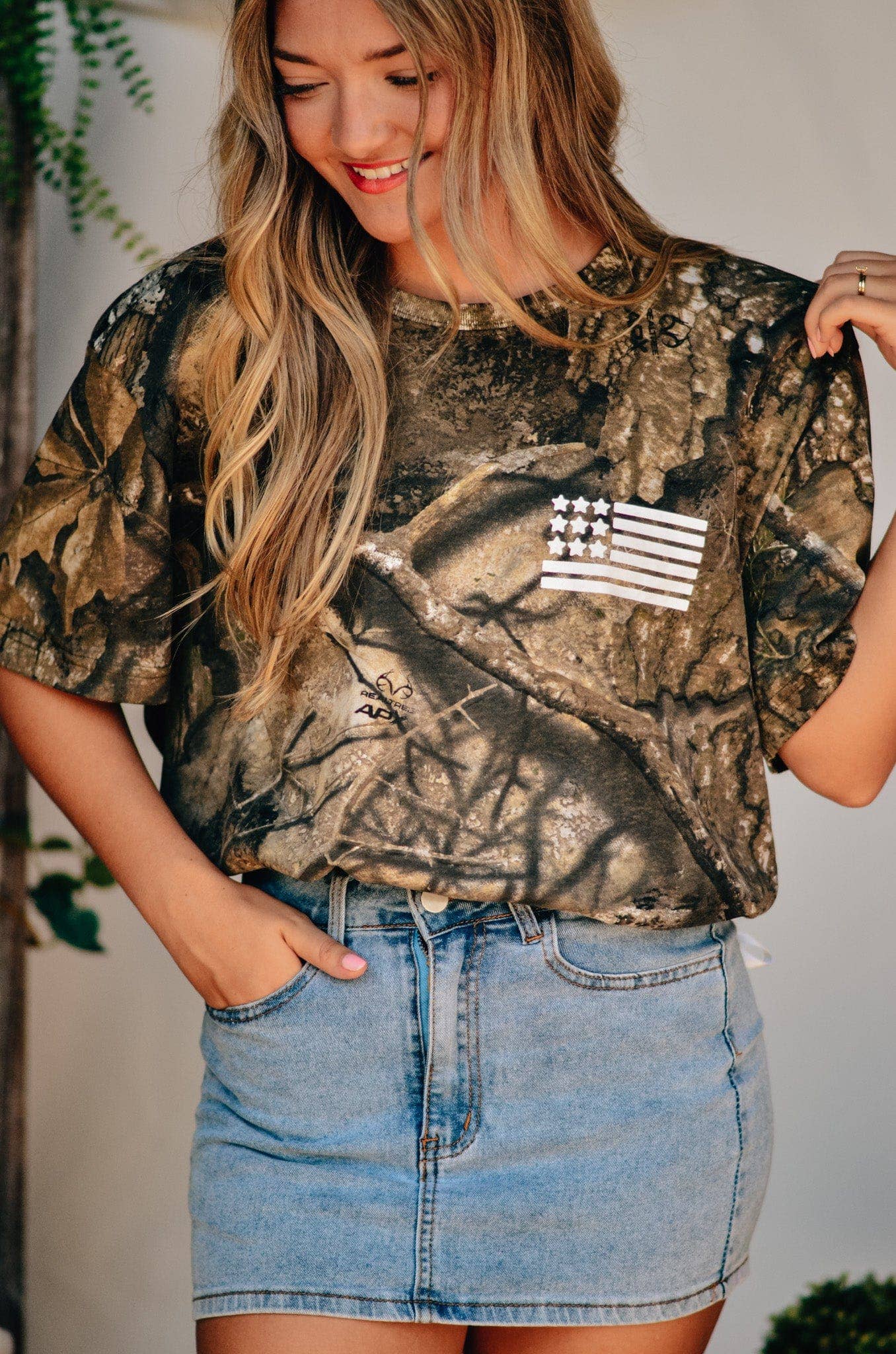 They're Not Like Us Camo Tee