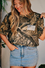 Load image into Gallery viewer, They&#39;re Not Like Us Camo Tee