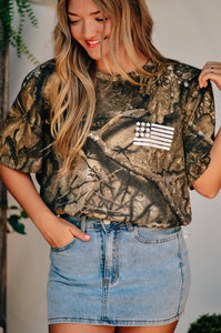 They're Not Like Us Camo Tee