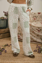 Load image into Gallery viewer, Patch Me If You Can Quilted Lounge Pants