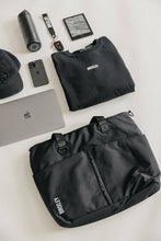 Load image into Gallery viewer, Black Brixley Tote Bag