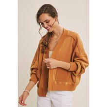 Load image into Gallery viewer, Cozy Favorite Mineral-Washed Cardigan