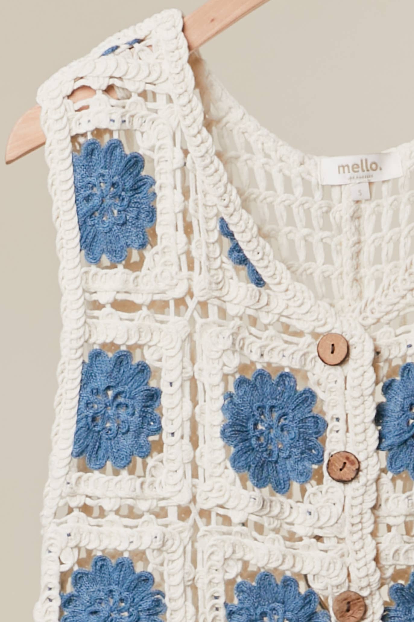 Coastal Bloom Crochet Top