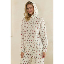 Load image into Gallery viewer, Cozy Holiday Print Lounge Pants