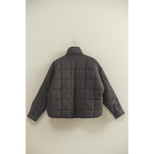 Load image into Gallery viewer, Chill Breaker Quilted Puffer Jacket