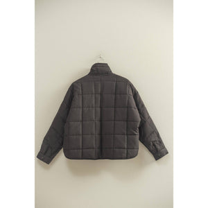 Chill Breaker Quilted Puffer Jacket