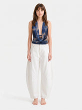 Load image into Gallery viewer, Amber Glow Halter Top