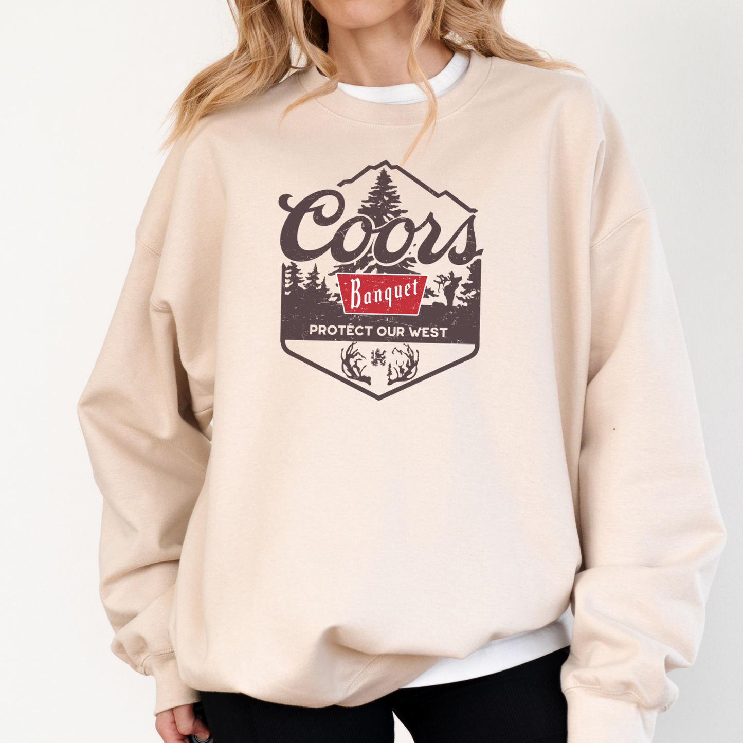 Coors Banquet Vintage Premium Sweatshirt