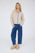 Load image into Gallery viewer, Soft Seasons Striped Cardigan