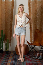 Load image into Gallery viewer, Wander West Vest Top