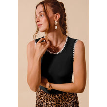 Load image into Gallery viewer, Closet Essential Ribbed Tank
