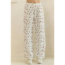 Load image into Gallery viewer, Cozy Holiday Print Lounge Pants
