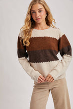 Load image into Gallery viewer, Cottage Charm Knit Sweater