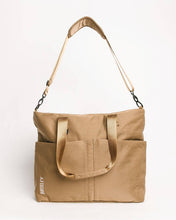 Load image into Gallery viewer, Tan Brixley Tote Bag