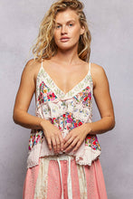 Load image into Gallery viewer, Daisy Drift Embroidered Tank
