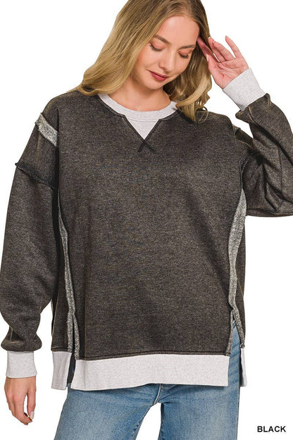Better than Basic Fleece Pullover