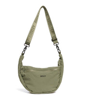 Load image into Gallery viewer, Basil Crescent Bag
