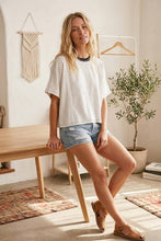Load image into Gallery viewer, The Go-To Knit Polka Dot Oversized Top