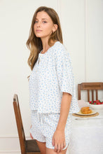 Load image into Gallery viewer, Petal Perfect Floral Henley Knit Top
