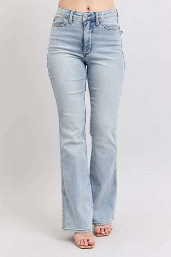 JB Western Stitch Pocket Tummy Control Bootcut Jeans