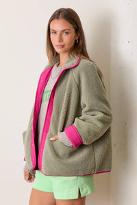 Carvin’ Pumpkins Reversible Jacket