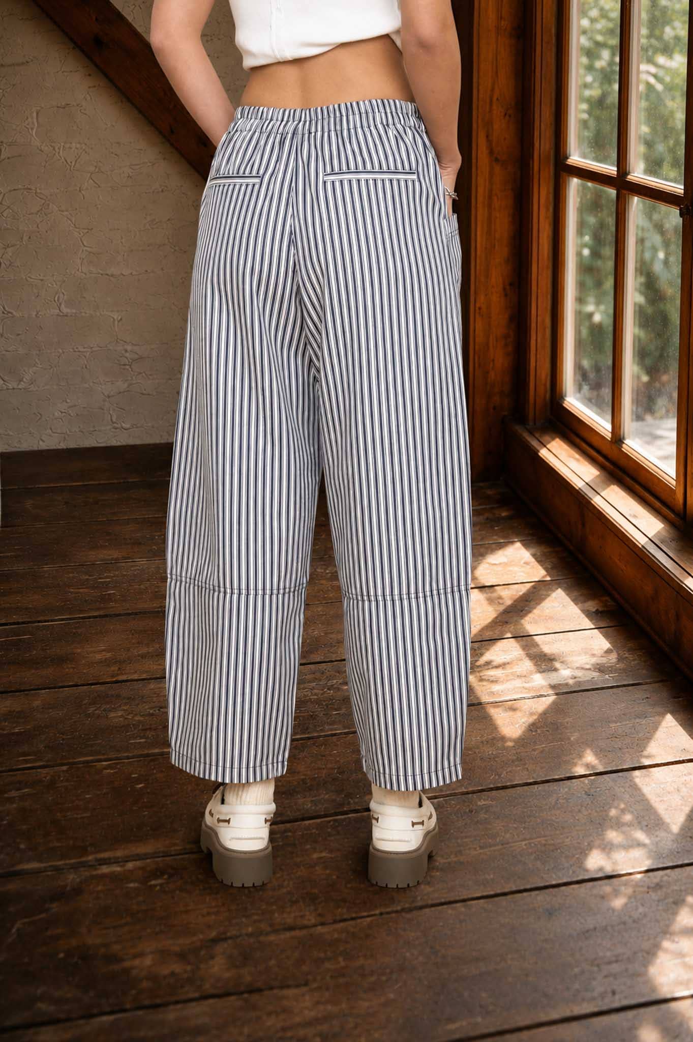 Stay Awhile Wide leg Pant