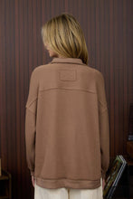 Load image into Gallery viewer, Peak Performance Half Zip Waffle Knit Top