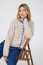 Load image into Gallery viewer, Soft Seasons Striped Cardigan