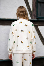 Load image into Gallery viewer, Happy Camper Crew Neck Sweatshirt