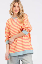 Load image into Gallery viewer, Citrus Crush Pullover Sweatshirt