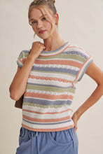 Load image into Gallery viewer, Seasonless Transitional Stripe Sweater  Vest