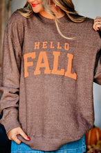 Load image into Gallery viewer, Hello Fall Knit Sweatshirt