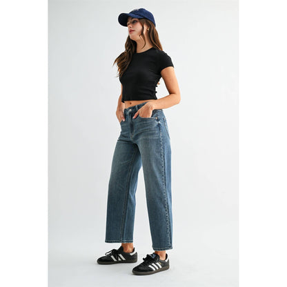 Weekend Route High-Rise Mica Jeans