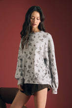 Load image into Gallery viewer, Sweet Little Things Floral Knit Top
