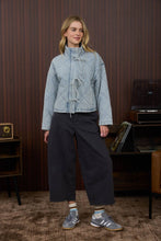 Load image into Gallery viewer, Winter Blues Washed Denim Quilted Jacket