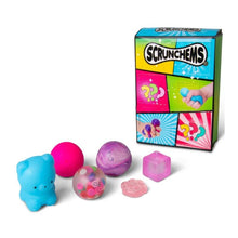 Load image into Gallery viewer, Scrunchems Surprise Box – 6 Compartment Sensory Squishy Toy