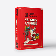 Load image into Gallery viewer, Duke Cannon Naughty &amp; Nice Gift Set