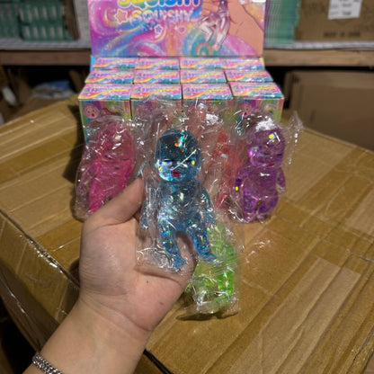 Sugar Squeeze Glitter Baby Toy