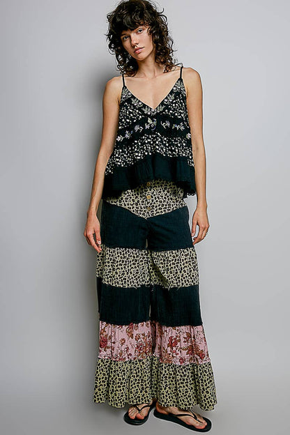 Daisy Drift Embroidered Tank