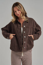 Load image into Gallery viewer, Weekend Wanderer Washed Jacket