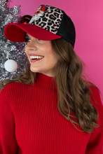 Load image into Gallery viewer, Santa Safari Chic Trucker Hat