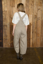 Load image into Gallery viewer, Easy Days Wide Leg Cropped Overalls