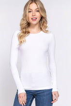 Load image into Gallery viewer, The Base Layer Long Sleeve Ribbed Top