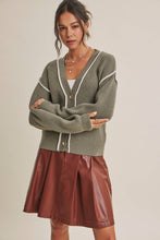 Load image into Gallery viewer, Everyday Cozy Button-Down Cardigan