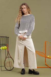 The Sunday Stroll Knit Pullover Sweater