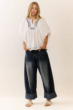 Load image into Gallery viewer, The Striped Barrel Carpenter Culottes Pants