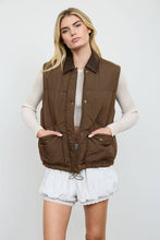 Load image into Gallery viewer, The Social Club Puffer Vest