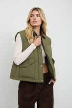 Load image into Gallery viewer, The Social Club Puffer Vest