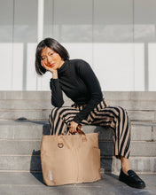 Load image into Gallery viewer, Tan Brixley Tote Bag