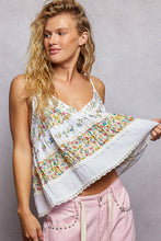 Load image into Gallery viewer, Daisy Drift Embroidered Tank